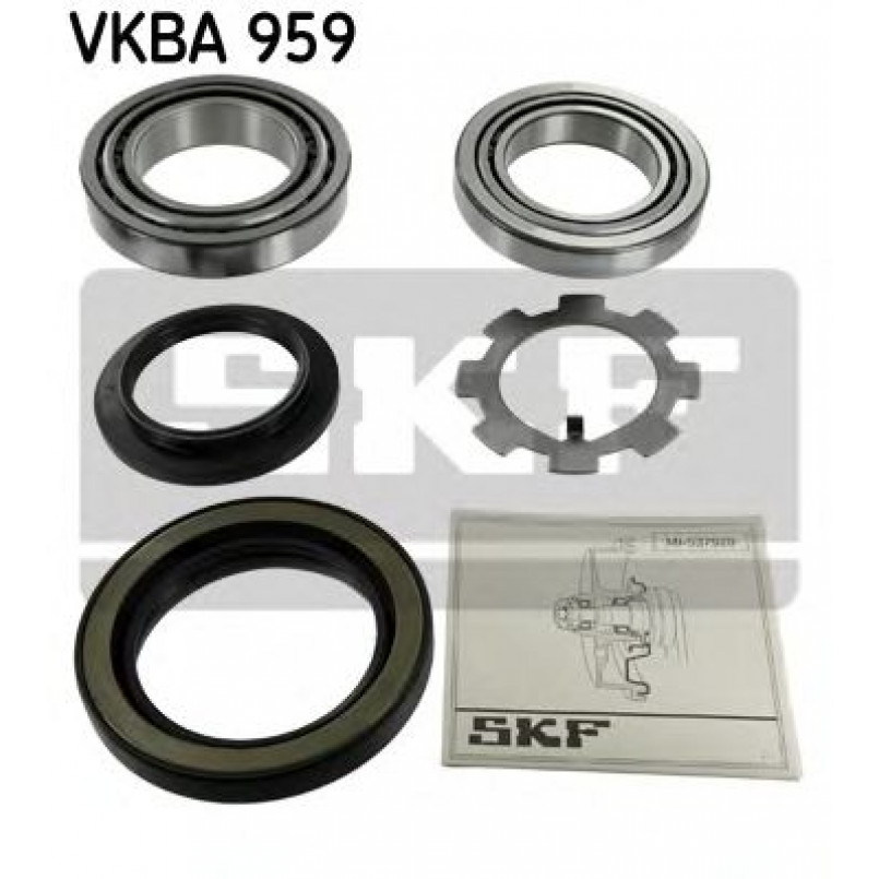 VKBA 959 SKF Комплект підшипників роликових